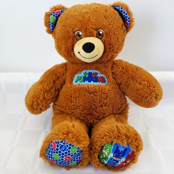 Build A Bear PJ Mask Teddy Bear 16" Plush - Picture 1 of 7